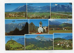 AK 079455 SWITZERLAND - Sevelen - Trübbach - Fontnas - Alvier - Oberschan ... - Sevelen