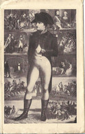 Napoléon 10 Cartes ( Forme Napoleon  Représenté Sur L ' Enveloppe )   Les étapes De La Vie De L '  Empereur - Histoire