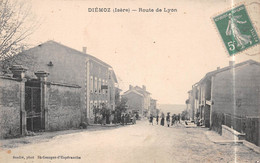 DIEMOZ (Isère) - Route De Lyon - Diémoz