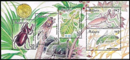 (029) Malaysia / Malaisie   Fauna / Animals / Insects Sheet / Bf / Bloc ** / Mnh  Michel BL 21 - Malasia (1964-...)