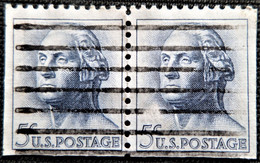 Timbre Des Etats-Unis 1963 George Washington  Stampworld N° 1011 - Usados