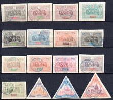 Obock: Yvert N° 47/62 - Used Stamps