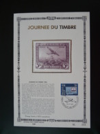 Feuillet FDC Aviation Belgique Journée Du Timbre 1980 (format/size 16x24cm, Ed. Sony Stamps, Tirage/printed 400) - Airplanes
