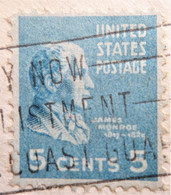 Timbre Des Etats-Unis 1938 -1939 Presidential Issue  Stampworld N°   631 - Usados