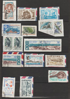 Lot 4 - TAAF - Timbres Oblitérés Sur Fragment - Collections, Lots & Séries