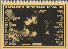 Catalogue MFAL 1995 MERKER+FISCHER -MODEL LOCO -DJH TENSHODO Etc Luzzietti  - En Italien - Ohne Zuordnung