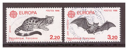 Frankreich / France 1986 Satz/set EUROPA Gestempelt/used - 1986