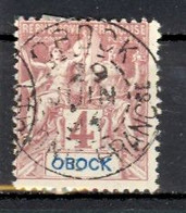 Obock: Yvert 34° - Used Stamps