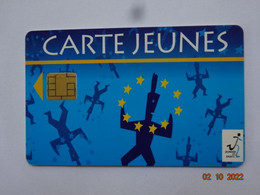 CARTE A PUCE CHIP CARD  CARTE FIDÉLITÉ  CARTE JEUNE  EURO - 26 - Otros & Sin Clasificación