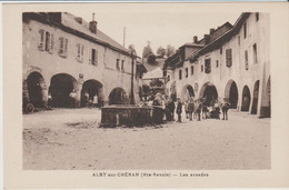 Alby-sur-Cheran  (74 - Haute Savoie)  Les Arcades - Alby-sur-Cheran