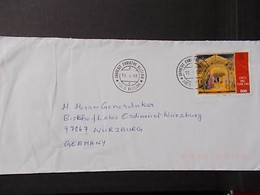 Brief Vatikan Zum Bischofsamt In Würzburg, Gelaufen 1998 - Storia Postale