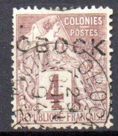 Obock: Yvert N° 12 - Used Stamps