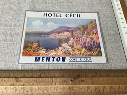 Hotel Cécil - Menton