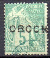 Obock: Yvert N° 13 - Used Stamps