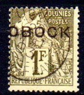 Obock: Yvert N° 20 - Used Stamps