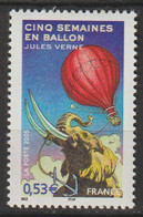 FRANCE : N° 3789 ** (Jules Verne : "Cinq Semaines En Ballon") - PRIX FIXE - - Neufs