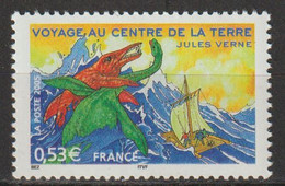 FRANCE : N° 3791 ** (Jules Verne : "Voyage Au Centre De La Terre") - PRIX FIXE - - Neufs