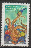 FRANCE : N° 3794 ** (Jules Verne : "Vingt Mille Lieues Sous Les Mers") - PRIX FIXE - - Neufs