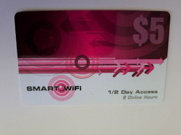 ST MAARTEN  / SMART WIFI CARD  $5,-   FINE USED CARD  ** 11329 ** - Antillen (Niederländische)