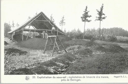 « Exploitation De Limonite Des Marais Près De BERINGEN » Nels - Beringen