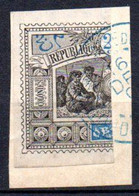 Obock: Yvert N° 54a - Used Stamps