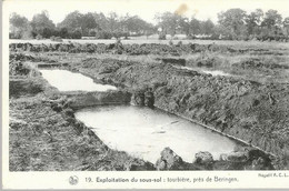 : « Tourbières, Près De BERINGEN » Nels - Beringen