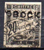 Obock: Yvert N° Taxe 12 - Used Stamps