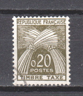 France 1960 Portomarken Mi 95 Canceled - 1960-.... Used