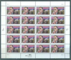 USA - 1997 - MNH/** - THORNTON WILDER - Yv 2586 Sc 3134  - Lot 25249 - BLOC OF 20 OUT OF SIZE FORMAT FOR SENDING - Nuevos