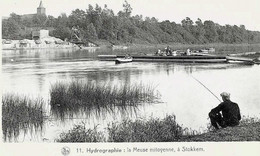 « La Meuse Mitoyenne à STOKKEM »Nels - Dilsen-Stokkem