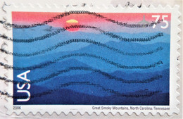 Timbres Des Etats-Unis 2006 Landscapes Stampworld N° 136 - 3a. 1961-… Usados
