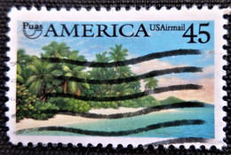 Timbres Des Etats-Unis 1990 AMERICA - Tropical Coast  Stampworld N° 136 - 3a. 1961-… Usados