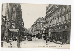 75 PARIS - La Rue Du Louvre, 1er Ou 2ème - Sin Clasificación