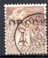 Obock: Yvert N° 12 - Used Stamps