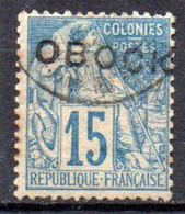 Obock: Yvert N° 15 - Used Stamps