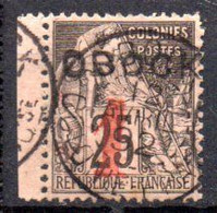 Obock: Yvert N° 21 - Used Stamps