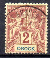 Obock: Yvert N° 33 - Gebruikt