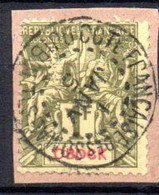 Obock: Yvert N° 44 - Used Stamps