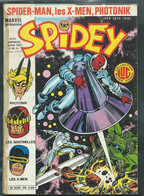 SPIDEY N° 30 - LES X-MEN - PHOTONIK - 1982 (jaquette Renforcée )-   Fau 13803 - Spidey