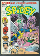 SPIDEY N°21 1981- LES X-MEN  - -   Fau 13804 - Spidey