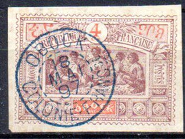 Obock: Yvert N° 49, Beau Mais Clair - Used Stamps