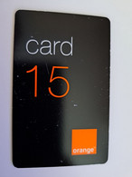 Phonecard St Martin French  ORANGE / 15 UNITS / DATE  / 30/06/03 /  USED  CARD   **11351 ** - Antille (Francesi)