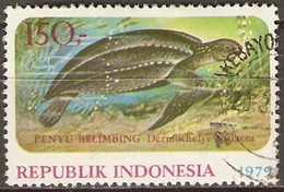 INDONESIE Tortue, Tortues, Yvert N° 862 Oblitéré, Used - Tortugas