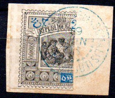 Obock: Yvert N° 54a - Used Stamps