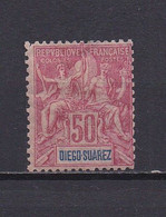 DIEGO SUAREZ 1893 TIMBRE N°48 NEUF AVEC CHARNIERE - Unused Stamps
