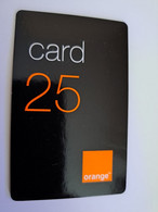 Phonecard St Martin French  ORANGE / 25 UNITS / DATE  / NO/   USED  CARD   **11353 ** - Antille (Francesi)