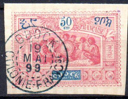 Obock: Yvert N° 57 - Used Stamps