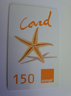 Phonecard St Martin French  ORANGE ,150 Units   SEASTAR  Date:30-09-02  **11354 ** - Antilles (French)