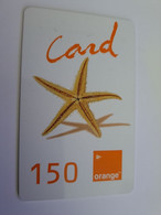 Phonecard St Martin French  ORANGE ,150 Units   SEASTAR  Date:30-04-02  **11355 ** - Antilles (French)