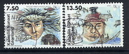 GREENLAND 2006 Nordic Myths,  Used.  Michel 462-63 - Used Stamps